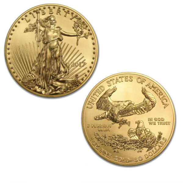 1 Ounce American Eagle Gold Coin