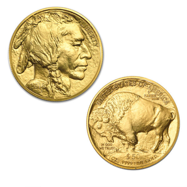 American 1 Ounce Gold Buffalo Coin