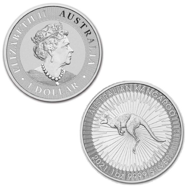 Australian Kangaroo 1 Ounce Silver Coin